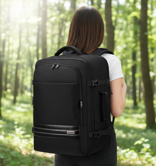 Rozszerzalny Plecak Podróżny - VoyageBack 