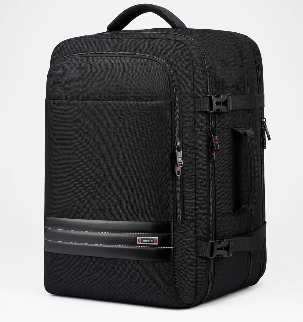 Rozszerzalny Plecak Podróżny - VoyageBack 