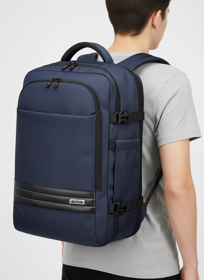 Rozszerzalny Plecak Podróżny - VoyageBack 