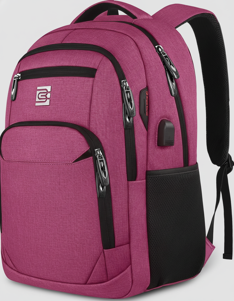 Rucksack For Laptops Up To 15.6 Inches - SecureBag 