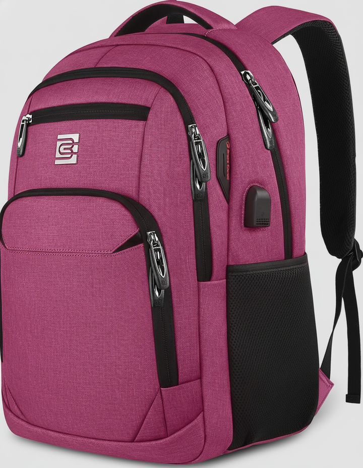 Rucksack For Laptops Up To 15.6 Inches - SecureBag 