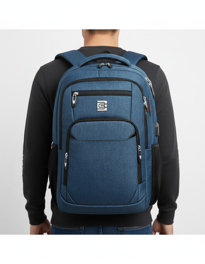 Rucksack For Laptops Up To 15.6 Inches - SecureBag 