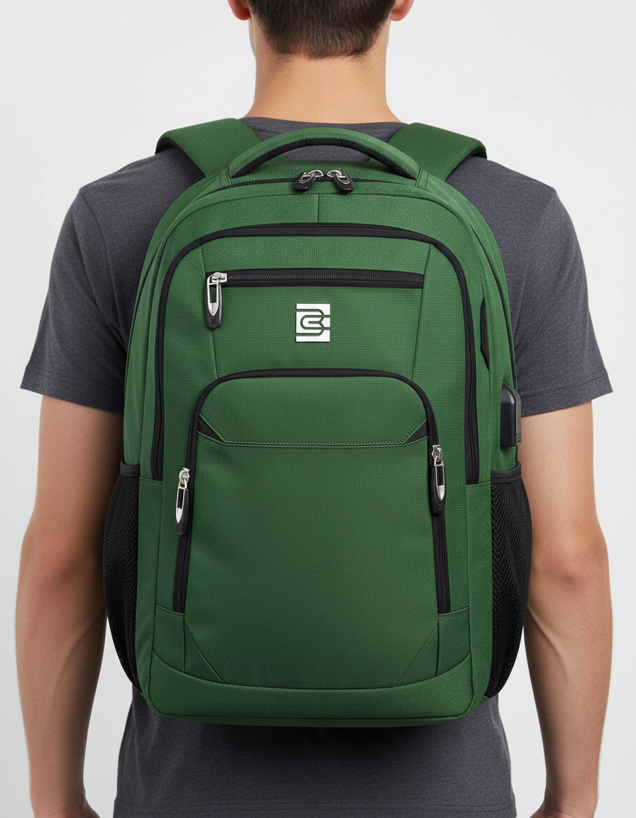 Rucksack For Laptops Up To 15.6 Inches - SecureBag 