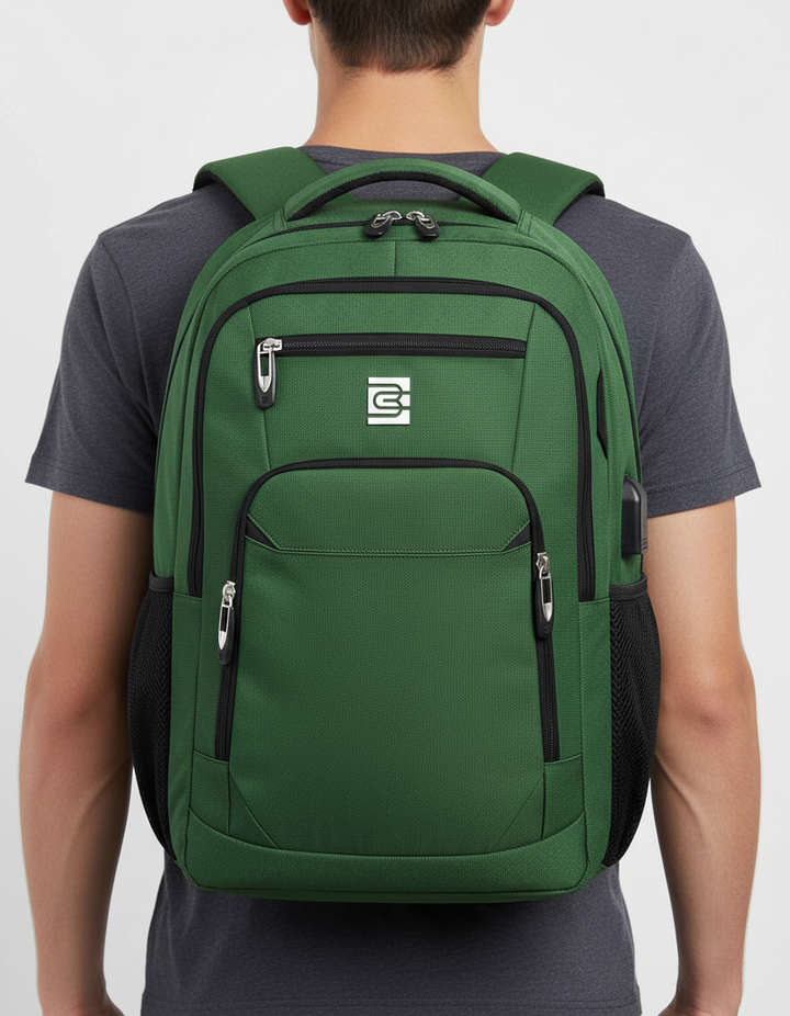 Rucksack For Laptops Up To 15.6 Inches - SecureBag 