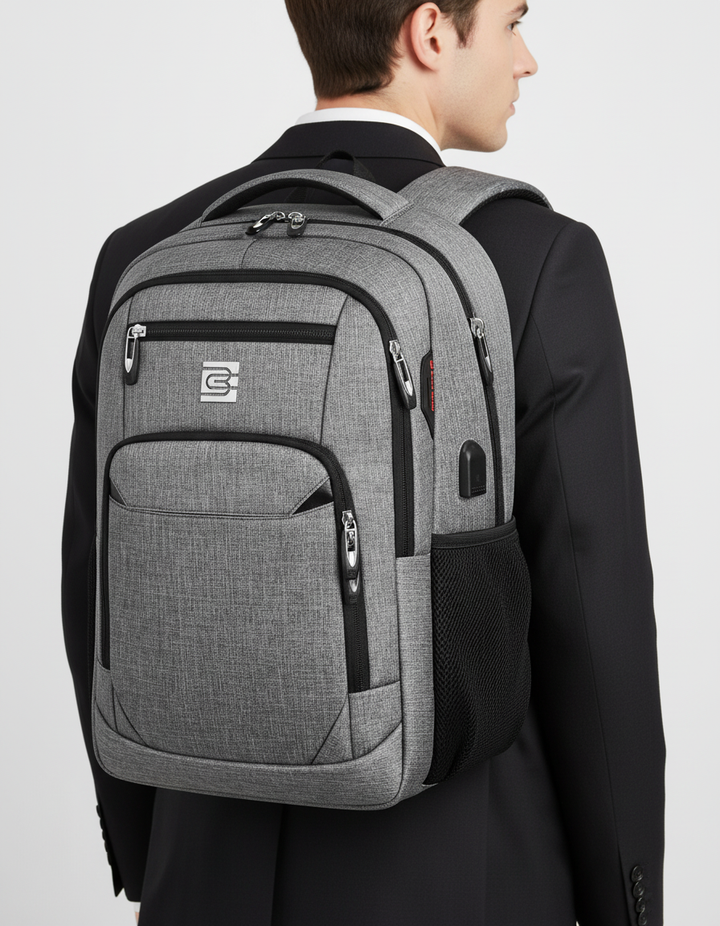 Rucksack For Laptops Up To 15.6 Inches - SecureBag 