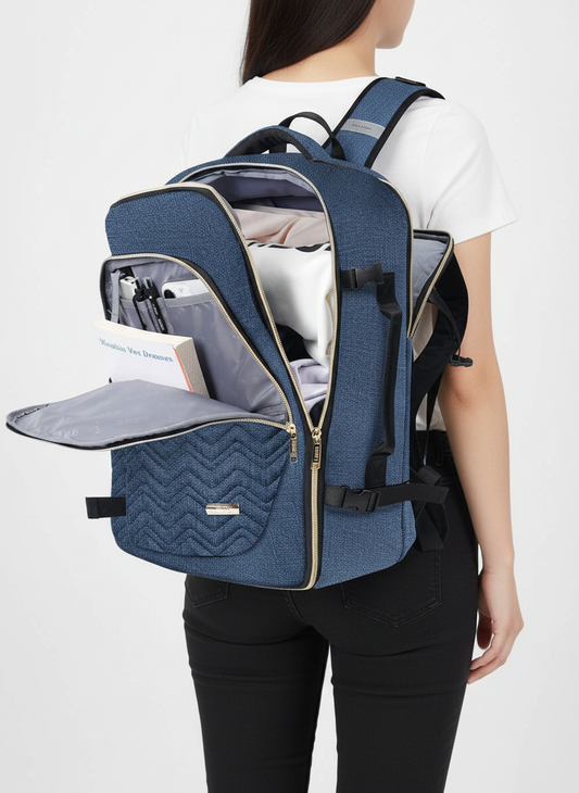 Rugzak Podróżny 40L - Travelix 