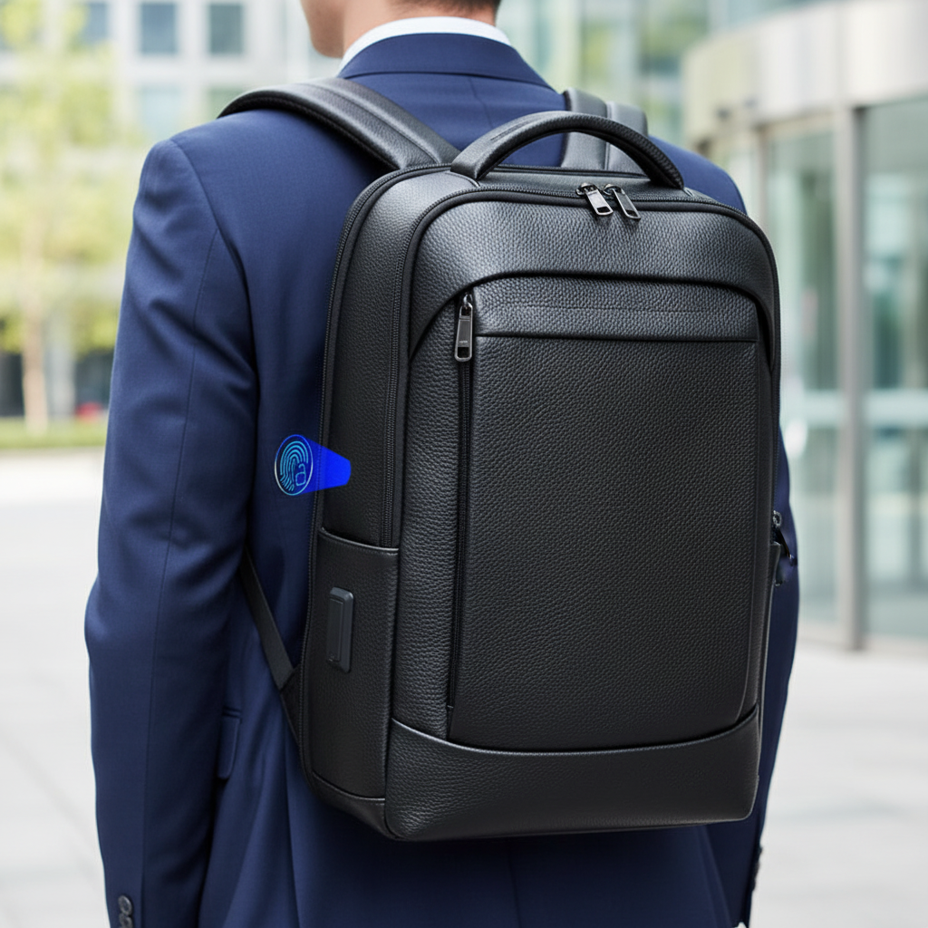 Rugzak Z Dużą Pojemnością - SecurePack 