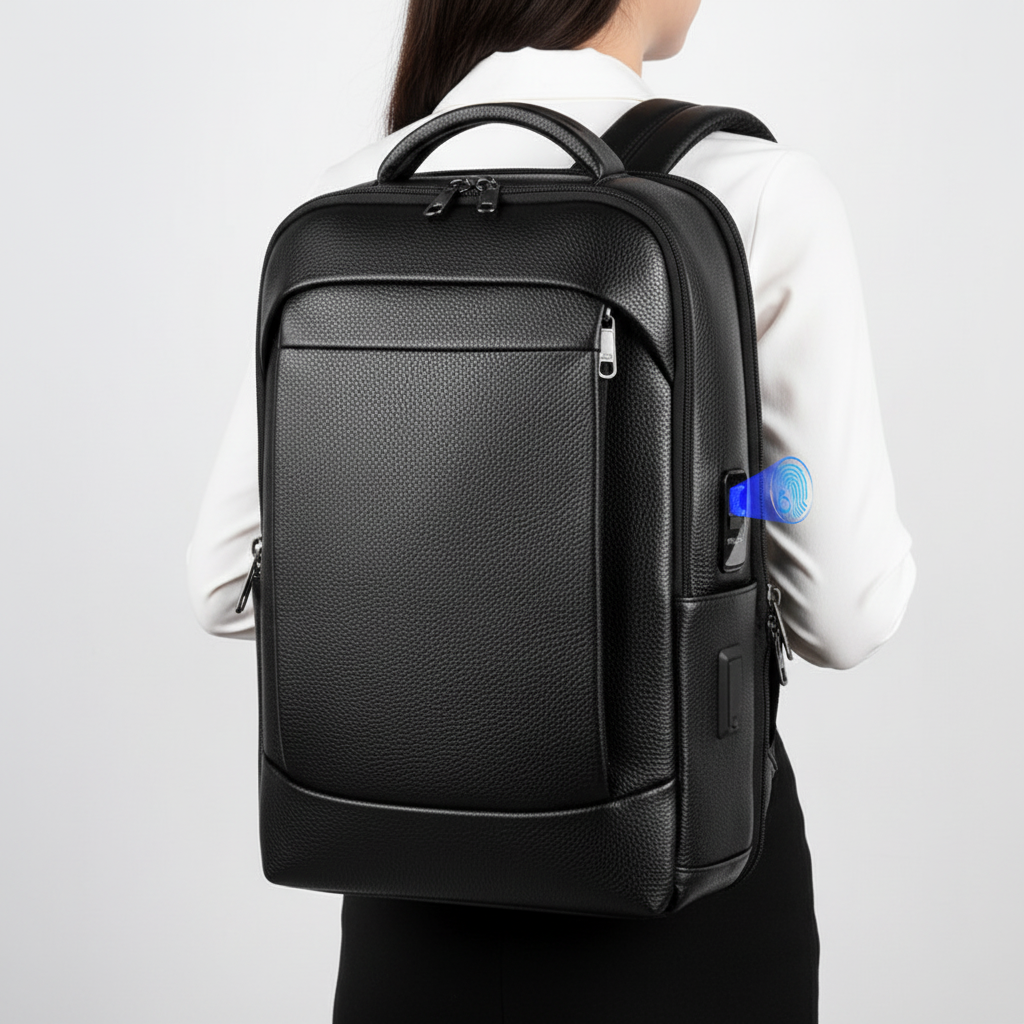 Rugzak Z Dużą Pojemnością - SecurePack 