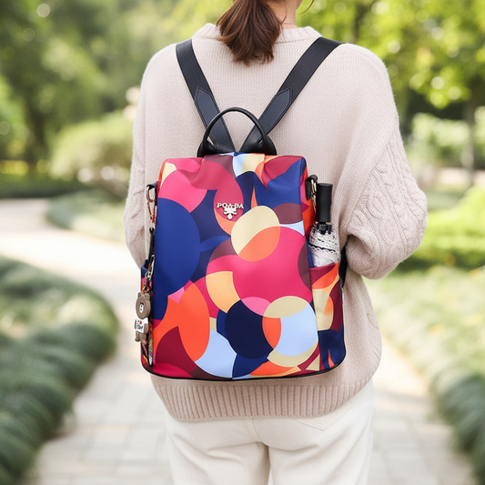 Rugzak Z Wieloma Kieszeniami - Safeguard 