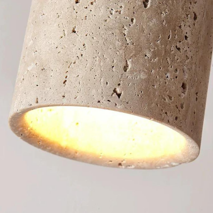 Runde Aufbaumontage Deckenlampe - CalmiLight