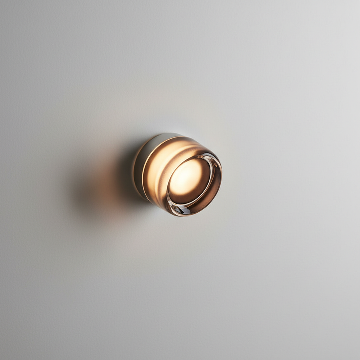 Runde Kompakte Designleuchte - HaloSphere