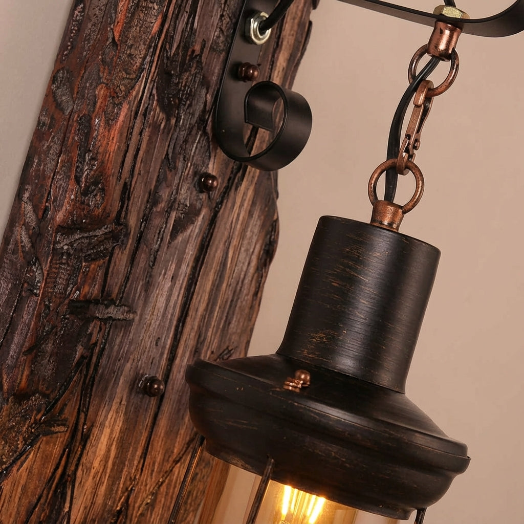 Rustic Style Ambient Fixture -  Hearthlyr