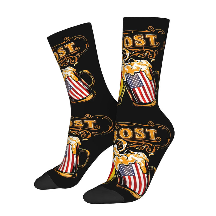 Ponožky s potiskem piva (2-balení) – SkålSocks Oktoberfest 2026