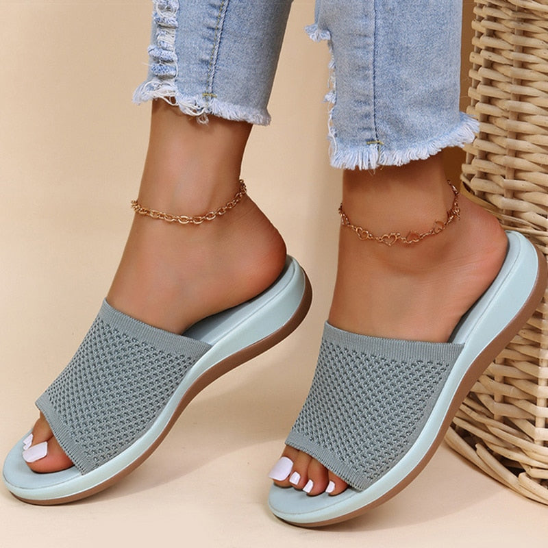 Ručně vyráběné retro sandály – Mirelda