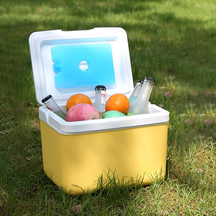 6 l přenosný kempingový chladicí box s vícevrstvou izolací – Dalen