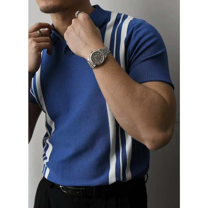 Slim Fit pánská košile na zip – Fabrizio