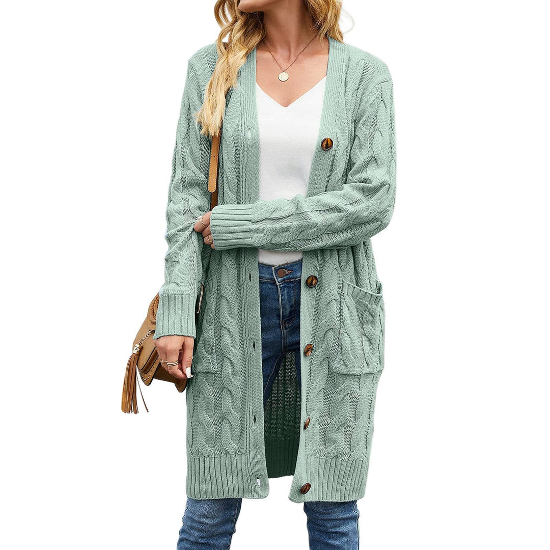 Dámský pletený cardigan s kapsami – Noelle