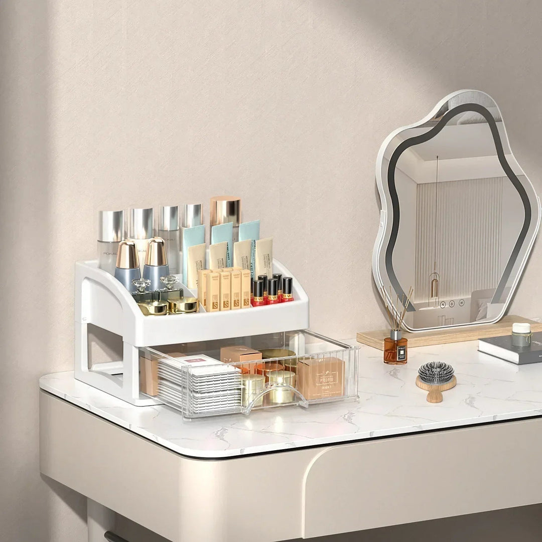 Průhledný make-up organizér z akrylu - Clarityn