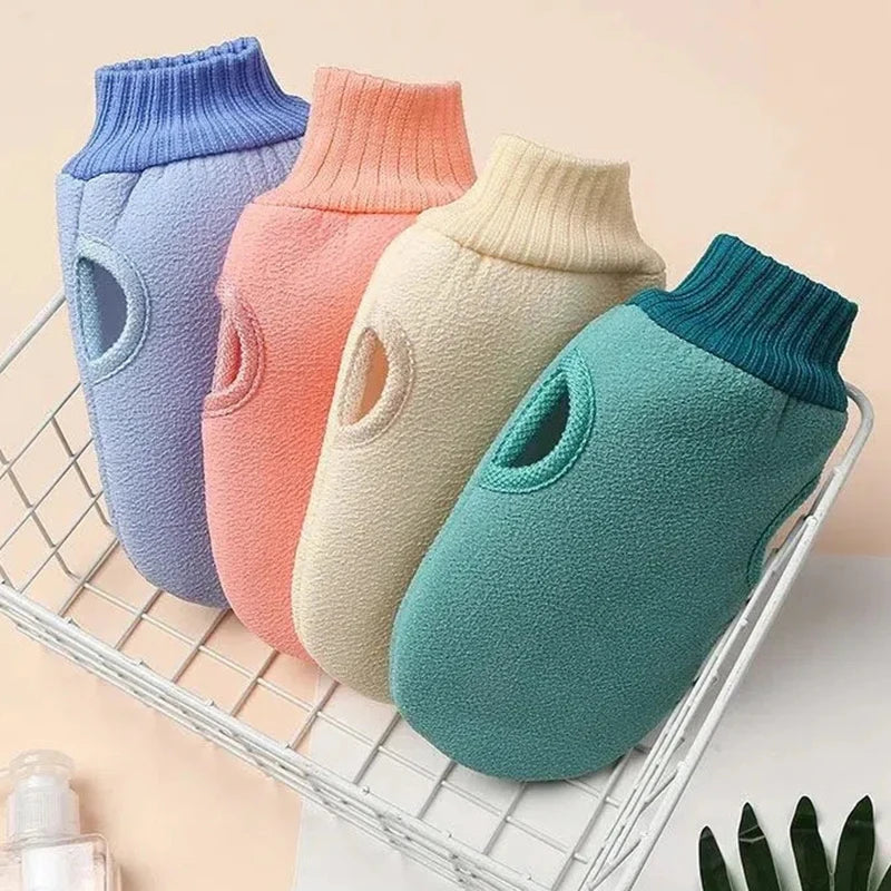 Exfoliační spa rukavice – Glowmitt