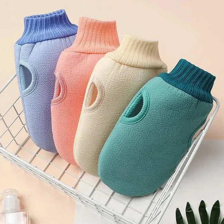Exfoliační spa rukavice – Glowmitt
