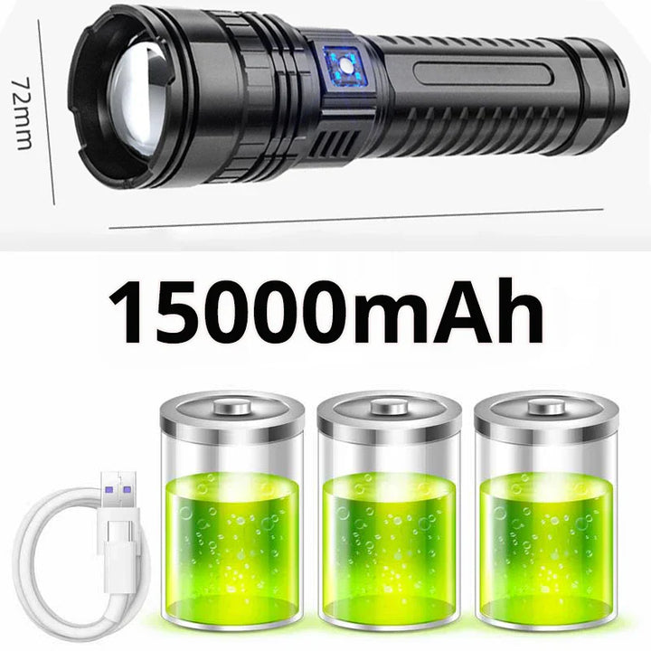 Dobíjecí LED svítilna 10 000 lumenů – Striker