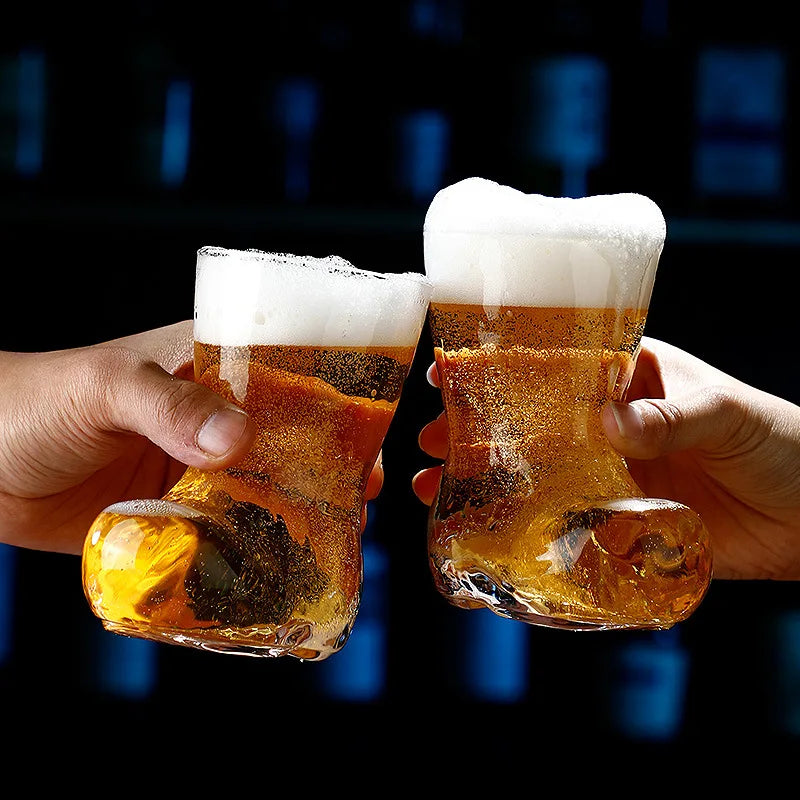 Pivní bota ze skla (300 ml) – DurstStiefel Oktoberfest 2025