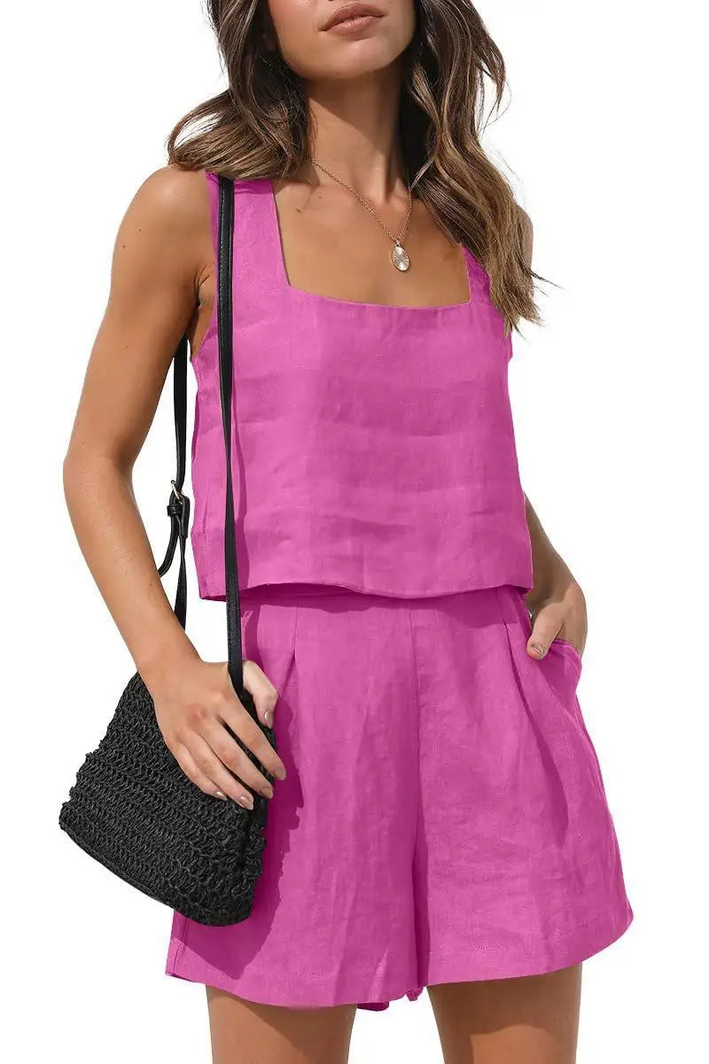 Dvoudílný letní outfit se stylem – Emilia