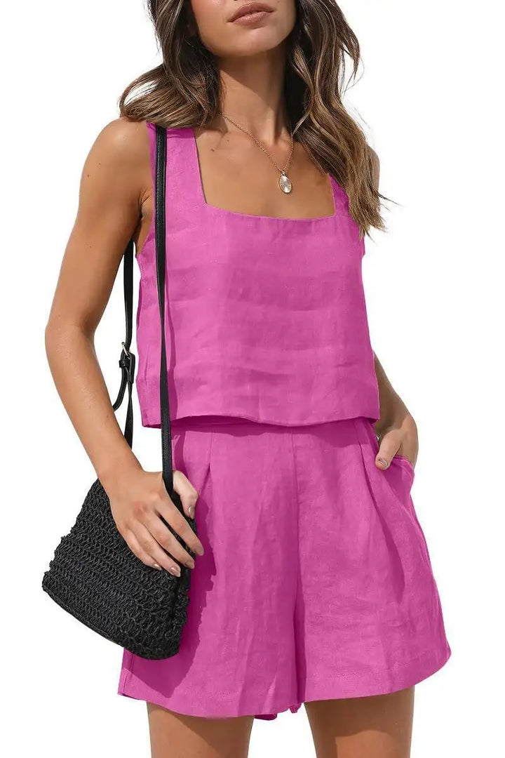 Dvoudílný letní outfit se stylem – Emilia