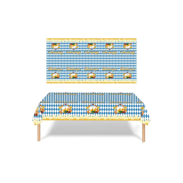 Stolová ubrus v designu Oktoberfest – FestTafel Oktoberfest 2026 1+1 ZDARMA
