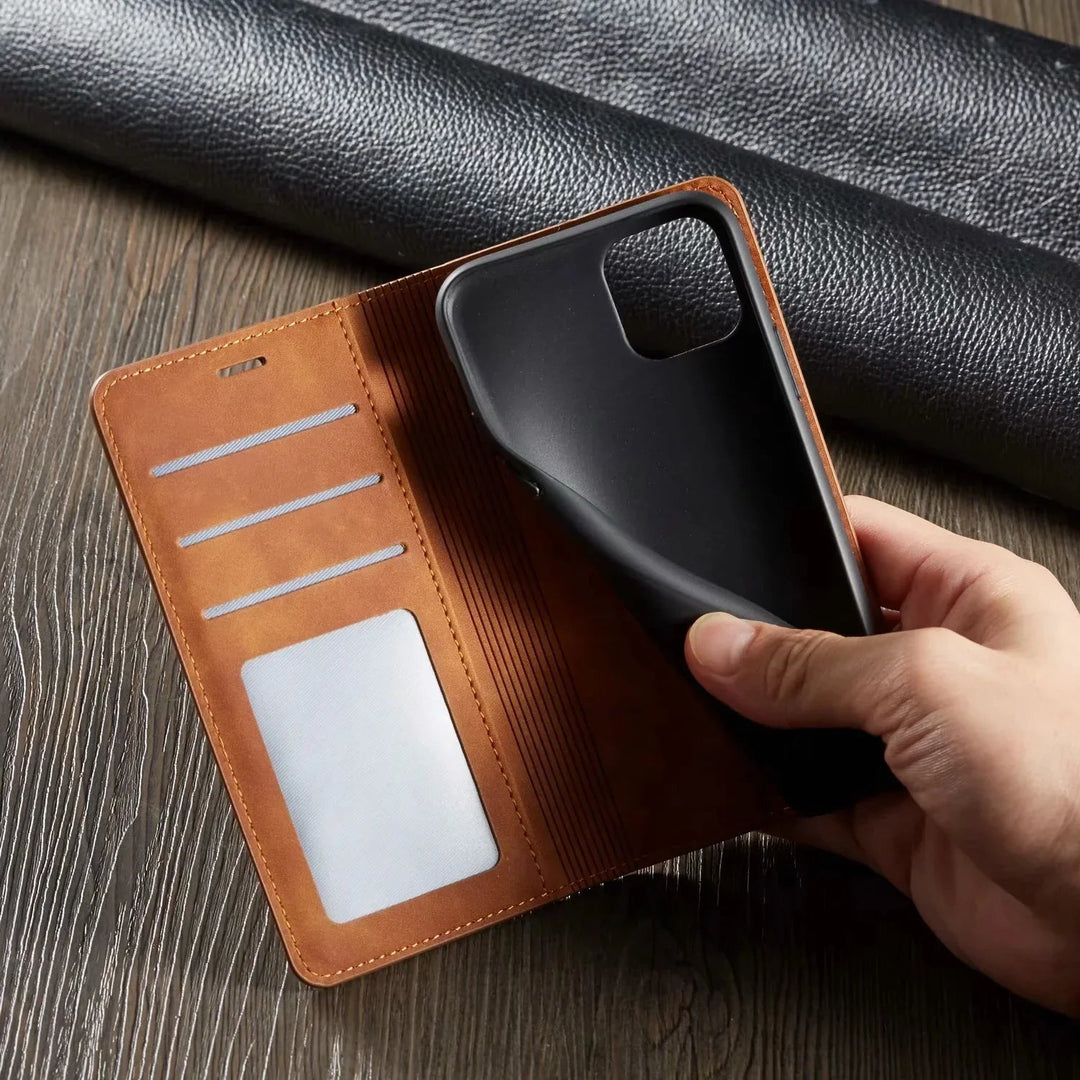 Magnetický obal na iPhone – GripFold
