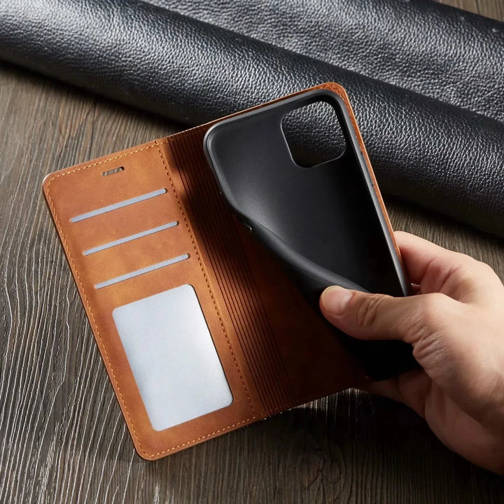 Magnetický obal na iPhone – GripFold