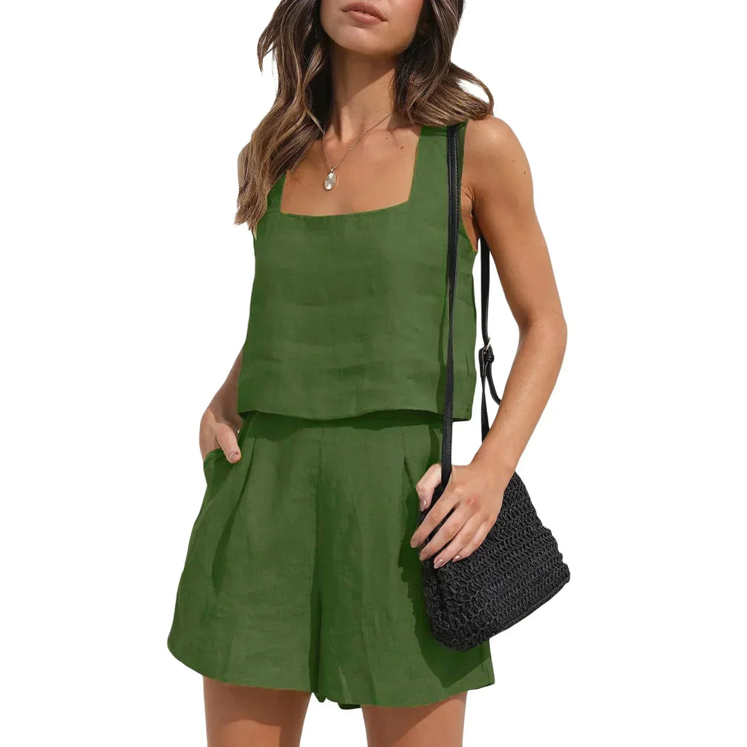 Dvoudílný letní outfit se stylem – Emilia