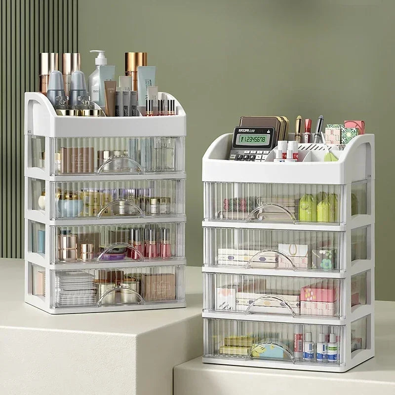Průhledný make-up organizér z akrylu - Clarityn