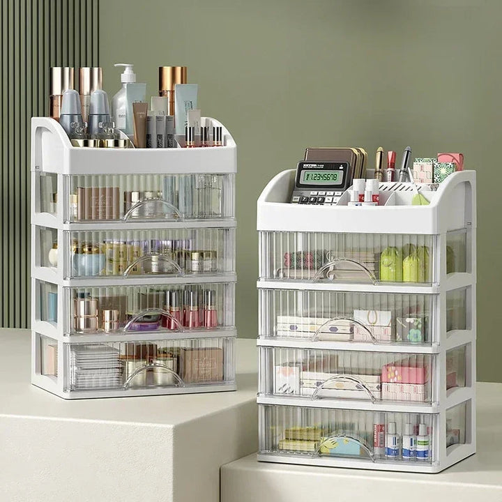 Průhledný make-up organizér z akrylu - Clarityn