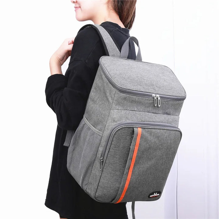 Termo obědová taška (voděodolný oxford), přenosný chladicí batoh – ChillPack