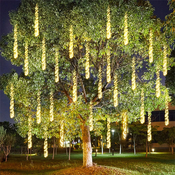 LED-meteorický déšť venkovní osvětlení – Lumi