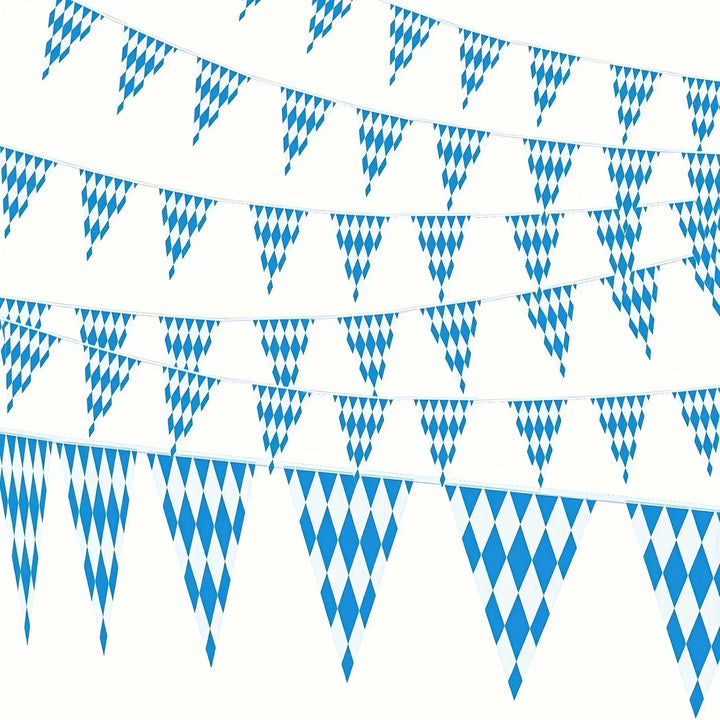 Dekorační set v designu Oktoberfestu – BayernDeko Oktoberfest 2025