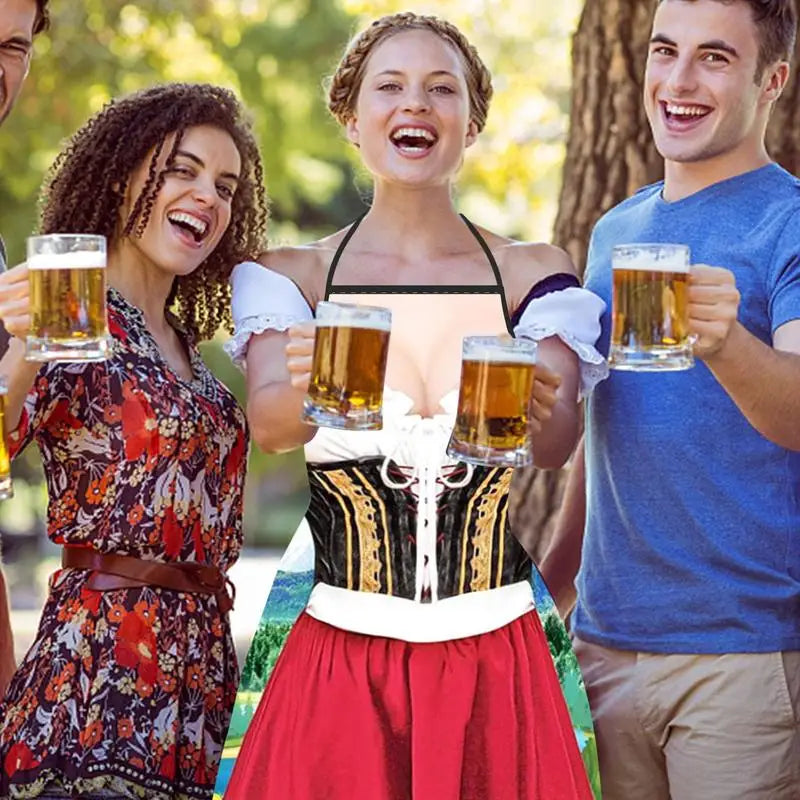 Veselé zástěry bavorské kuchyně a slavnostní zástěry – GaudiGrill Oktoberfest 2026