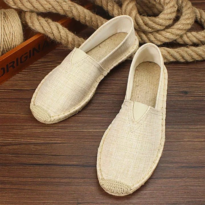 Pánské espadrilky s graffiti designem – Elio