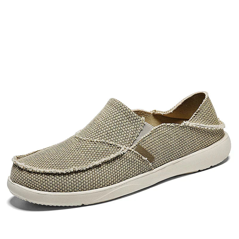 Lehké plátěné tenisky pro muže | Prodyšné podzimní espadrilky - Niko