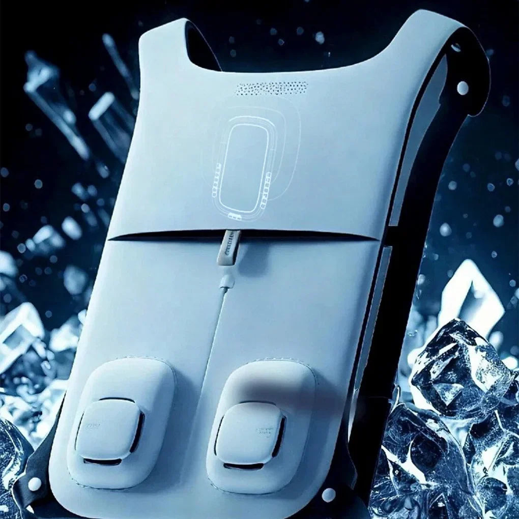 Chladicí vesta s ventilátory – Cryovest – (Lehká & Voděodolná)