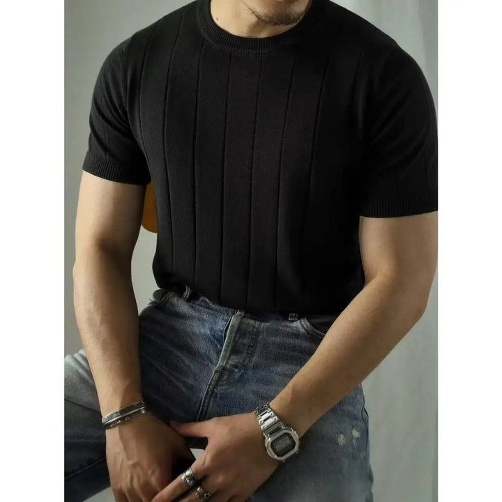 Slim Fit pánská košile na zip – Fabrizio
