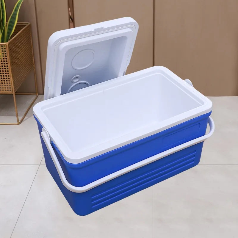 30 l přenosný izolovaný kempingový chladicí box s madlem – Elric
