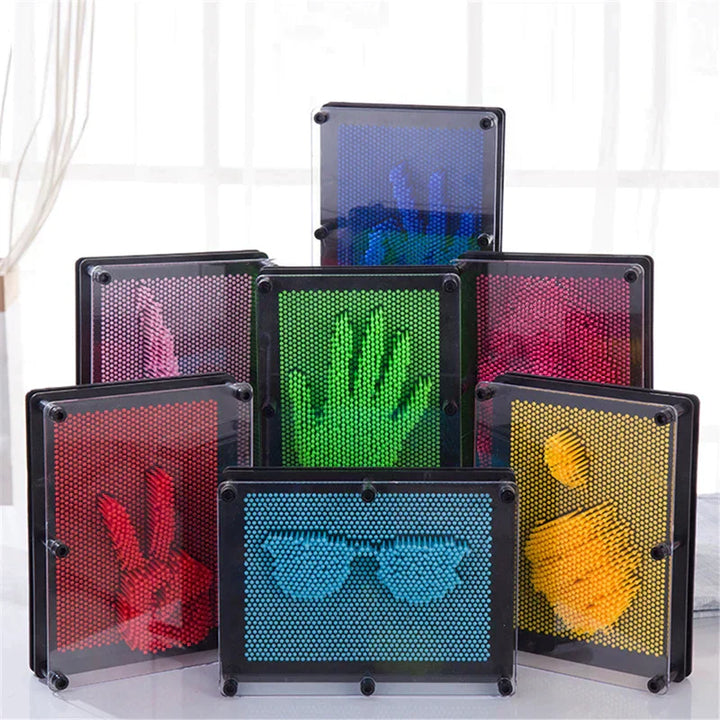 3D Pinakonkurs pro děti a dospělé – Kreativní radost z prstových her