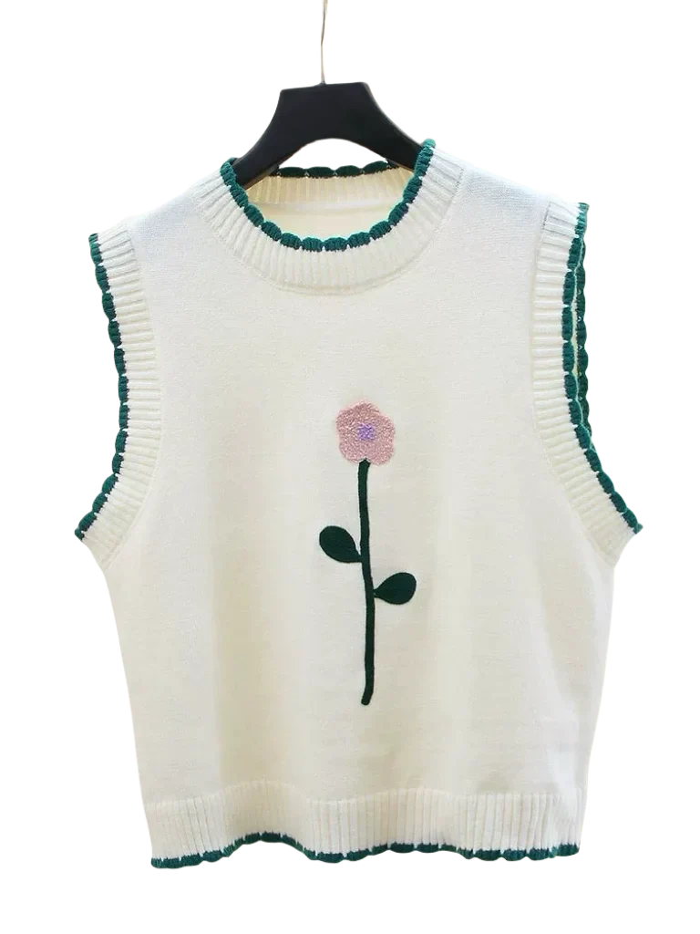 Třídílná dámská zimní souprava s pleteným svetrem – Marisa