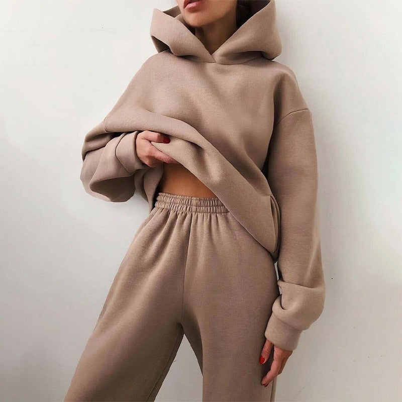 Dámská oversized lounge jogging souprava – Liv