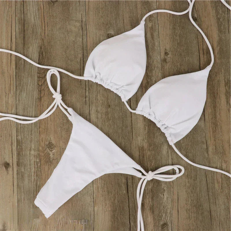Opalovací bikiny s technologií Microtan – Solena