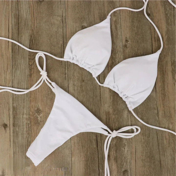 Opalovací bikiny s technologií Microtan – Solena