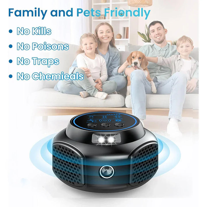 Ultrazvukový odpuzovač potkanů do zásuvky – PestShield (1+1 ZDARMA)