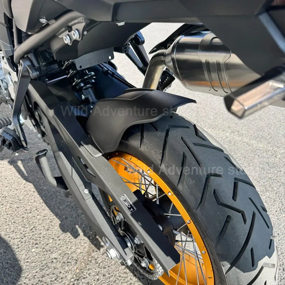 DS900 & DS900X motocyklový zadní blatník / chránič proti stříkání – Raven
